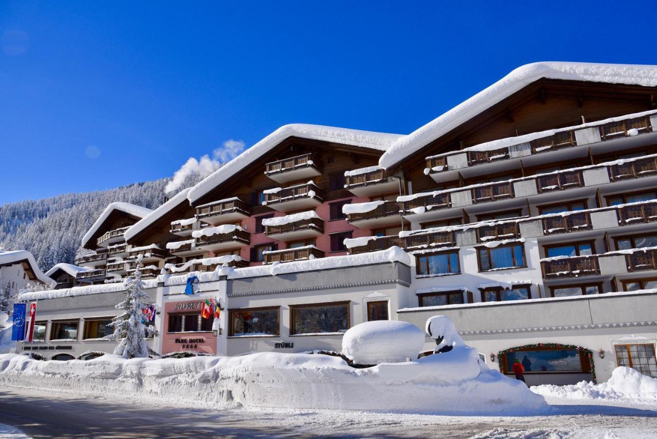 Monami Apartments Klosters, Apartment 638 Silvretta Parkhotel Exterior photo