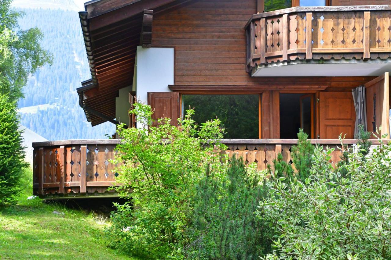 Monami Apartments Klosters, Apartment 638 Silvretta Parkhotel Exterior photo