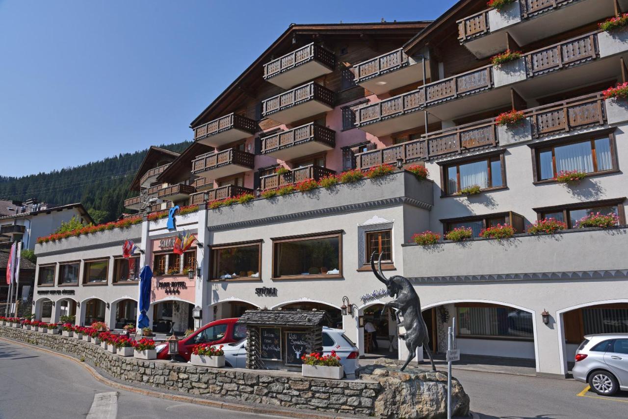 Monami Apartments Klosters, Apartment 638 Silvretta Parkhotel Exterior photo