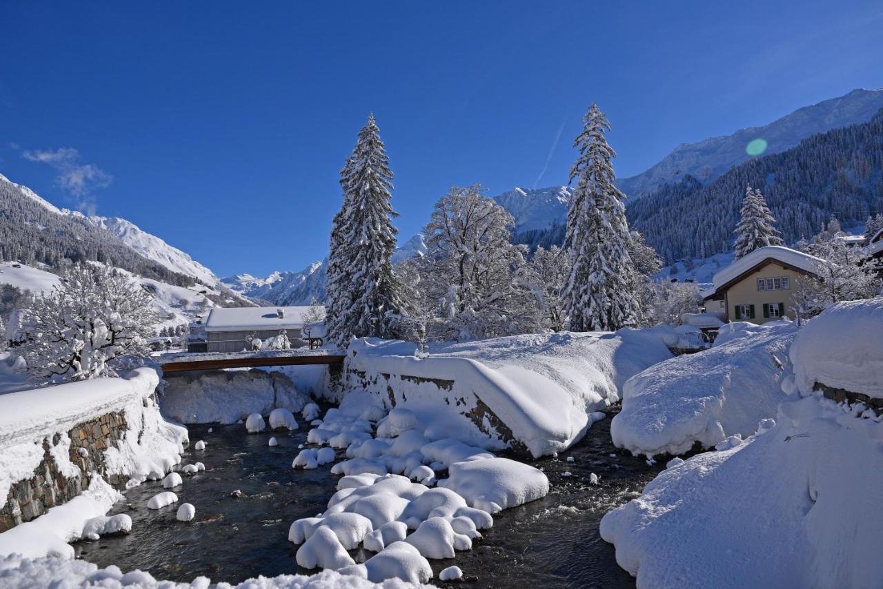 Monami Apartments Klosters, Apartment 638 Silvretta Parkhotel Exterior photo