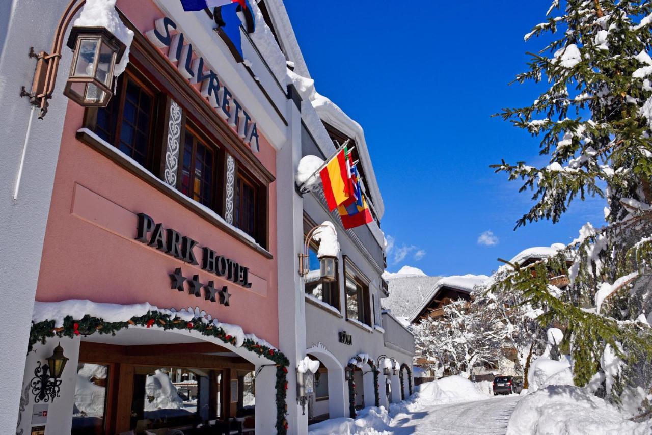 Monami Apartments Klosters, Apartment 638 Silvretta Parkhotel Exterior photo